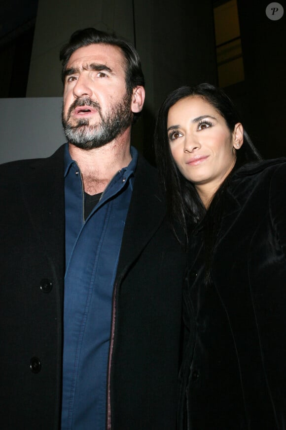 Eric Cantona et sa femme Rachida Brakni - Archive Portrait