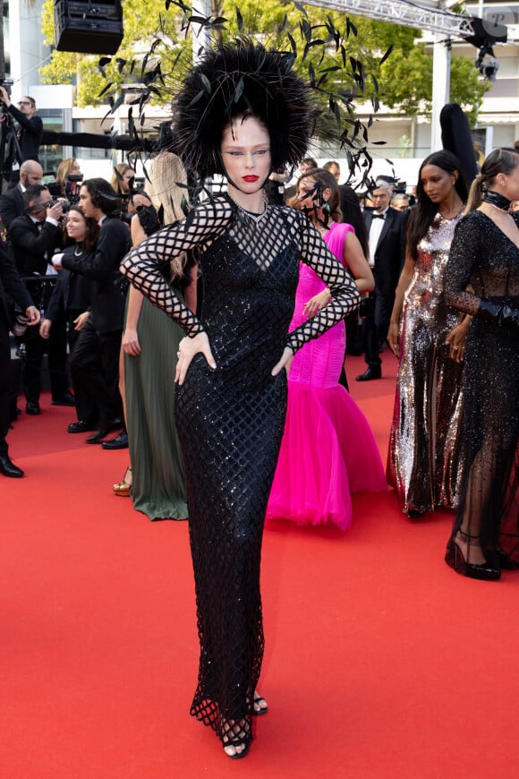 Coco Rocha - Montée des marches du film " La passion de Dodin Bouffant " lors du 76ème Festival International du Film de Cannes, au Palais des Festivals à Cannes. Le 24 mai 2023 © Jacovides-Moreau / Bestimage 