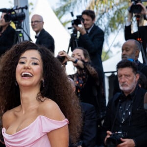 Elle a pu croiser Lena Situations sur le tapis rouge, parfaite dans sa robe rose.
Lena Mahfouf (Lena Situations) - Montée des marches du film " La passion de Dodin Bouffant " lors du 76ème Festival International du Film de Cannes, au Palais des Festivals à Cannes. Le 24 mai 2023 © Olivier Borde / Bestimage 