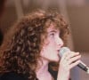 Elle a notamment fait de nombreux duos avec Laurent Voulzy.
Archives - La chanteuse Elsa Lunghini et Laurent Voulzy en duo, sur le plateau de télévision du Téléthon, en 1989.