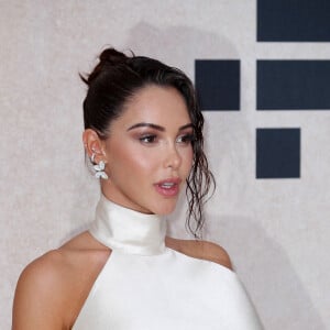 Nabilla Benattia (enceinte) - Photocall du gala de l'AmFar 2022 à l'Hôtel du Cap-Eden-Roc à Antibes le 26 mai 2022. © Cyril Moreau / Bestimage 