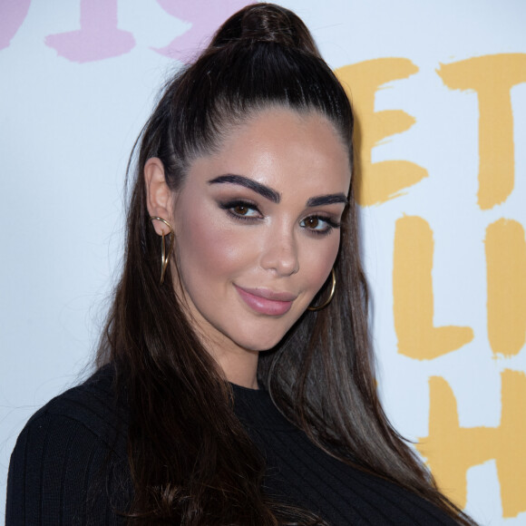 Nabilla Benattia (enceinte) - Photocall - Etam Live Show 2019 au Stade Roland Garros à Paris le 24 septembre 2019. © Rachid Bellak / Bestimage 
