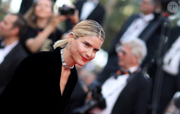 Alice Taglioni - Montée des marches du film " L'été dernier " lors du 76ème Festival International du Film de Cannes, au Palais des Festivals à Cannes. Le 25 mai 2023 © Jacovides-Moreau / Bestimage