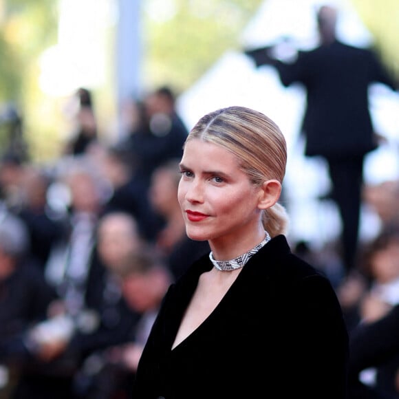 Alice Taglioni - Montée des marches du film " L'été dernier " lors du 76ème Festival International du Film de Cannes, au Palais des Festivals à Cannes. Le 25 mai 2023 © Jacovides-Moreau / Bestimage