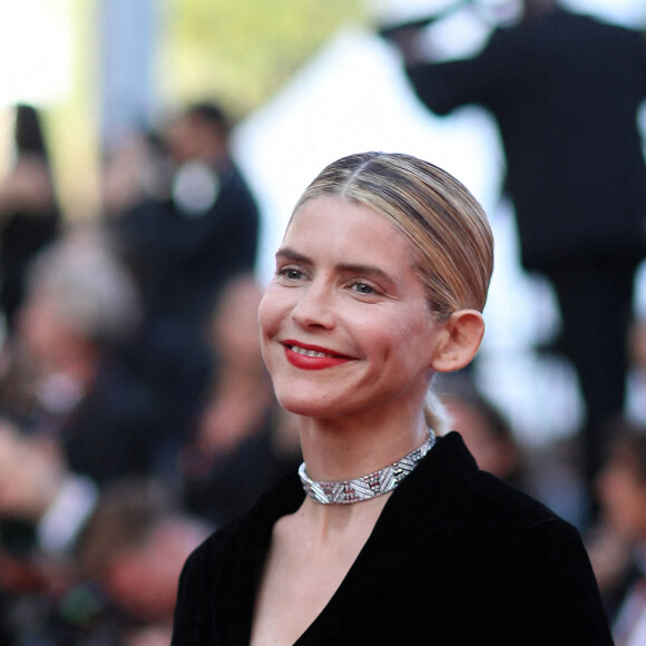 Alice Taglioni - Montée des marches du film " L'été dernier " lors du 76ème Festival International du Film de Cannes, au Palais des Festivals à Cannes. Le 25 mai 2023 © Jacovides-Moreau / Bestimage