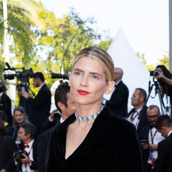 Alice Taglioni - Montée des marches du film " L'été dernier " lors du 76ème Festival International du Film de Cannes, au Palais des Festivals à Cannes. Le 25 mai 2023 © Jacovides-Moreau / Bestimage