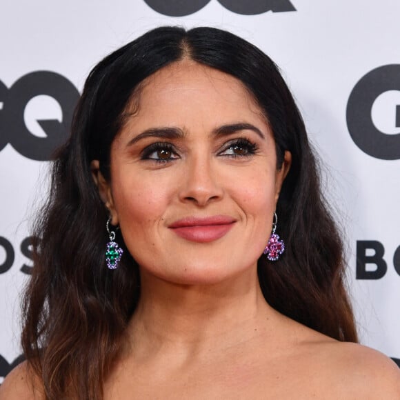 Salma Hayek - Photocall de la soirée GQ Men of the Year 2022 au Mandarin Oriental à Londres le 16 novembre 2022 