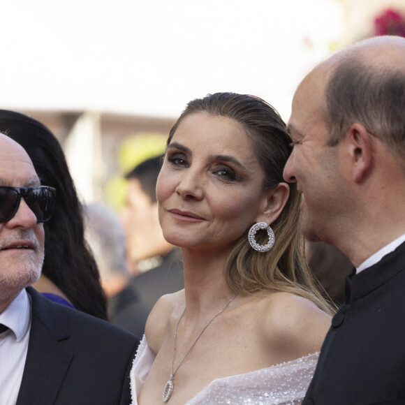 Clotilde Courau, guest - Montée des marches du film " The Old Oak " lors du 76ème Festival International du Film de Cannes, au Palais des Festivals à Cannes. Le 26 mai 2023 © Olivier Borde / Bestimage 