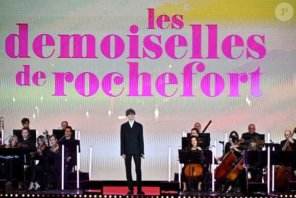Exclusif - Pierre de Maere - Enregistrement de l'émission "Cannes chante le Cinéma" sur la célèbre plage Macé de Cannes, le 25 mai 2023 lors de la 76ème édition du Festival de Cannes le 25 mai 2023.