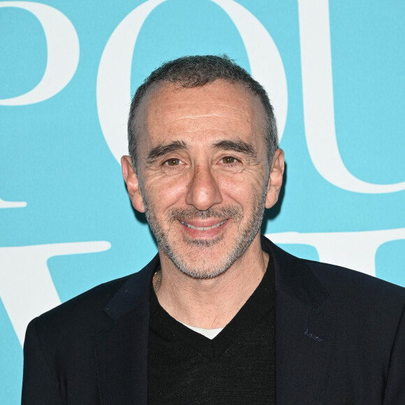 Elie Semoun - Avant-première du film "La Vie pour de vrai" au cinéma Pathé Wepler à Paris le 18 avril 2023. © Coadic Guirec/Bestimage