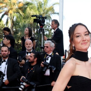 Anaïs Demoustier - Montée des marches du film " Asteroid City " lors du 76ème Festival International du Film de Cannes, au Palais des Festivals à Cannes. Le 23 mai 2023 © Jacovides-Moreau / Bestimage 