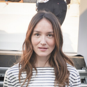 Exclusif - Anaïs Demoustier - Emission "C à vous" lors du 76ème Festival International du Film de Cannes le 22 mai 2023. © Jack Tribeca / Bestimage 