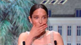 VIDEO Anaïs Demoustier commet une grosse bourde lors de la cérémonie de clôture du Festival de Cannes