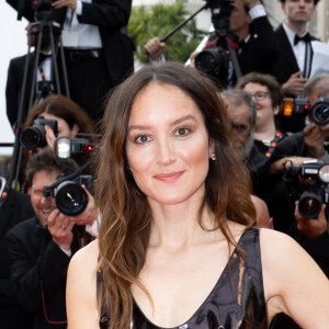 Anaïs Demoustier - Montée des marches du film " Jeanne du Barry " pour la cérémonie d'ouverture du 76ème Festival International du Film de Cannes, au Palais des Festivals à Cannes. Le 16 mai 2023 © Jacovides-Moreau / Bestimage 