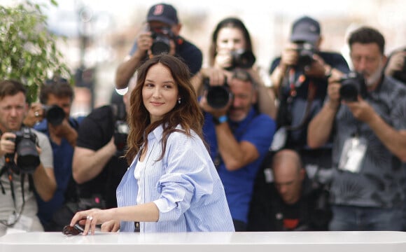 Anaïs Demoustier au photocall du jury "Camera d'Or" lors du 76ème Festival International du Film de Cannes, le 17 mai 2023. © Dominique Jacovides/Cyril Moreau/Bestimage 