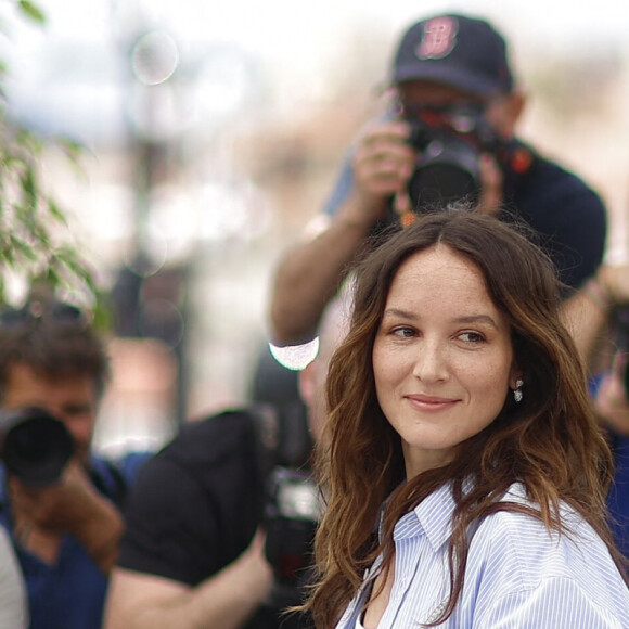Anaïs Demoustier au photocall du jury "Camera d'Or" lors du 76ème Festival International du Film de Cannes, le 17 mai 2023. © Dominique Jacovides/Cyril Moreau/Bestimage 