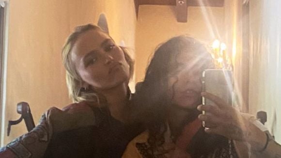 Lily-Rose Depp fête ses 24 ans : le magnifique cadeau que son amoureuse Danielle lui a réservé