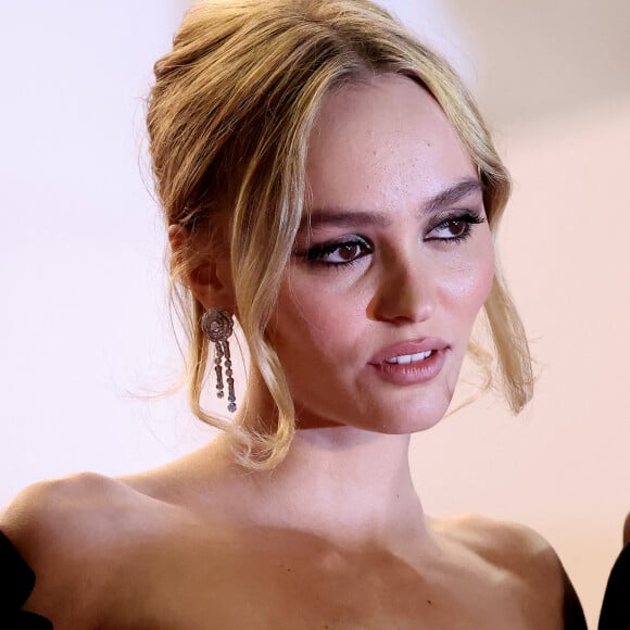 Lily-Rose Depp - Montée des marches du film " The Idol " lors du 76ème Festival International du Film de Cannes, au Palais des Festivals à Cannes. Le 22 mai 2023 © Jacovides-Moreau / Bestimage 