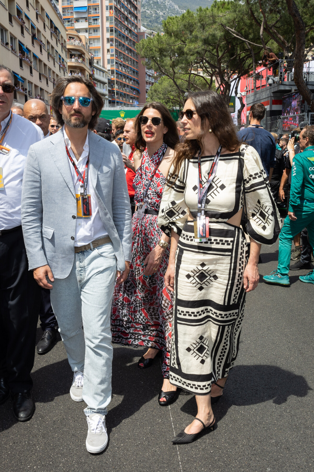 Terry Rassam Photo : Dimitri Rassam et sa femme Charlotte Casiraghi, Tatiana Santo ...