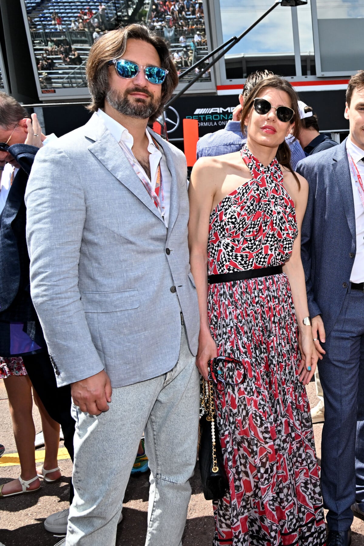 Photo : Charlotte Casiraghi et son mari Dimitri Rassam - La famille ...