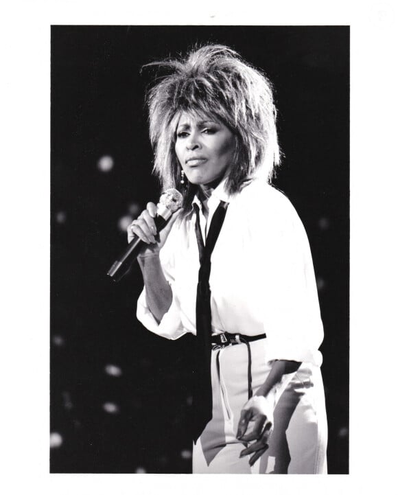 Ces dernières années, elle était victime d'une terrible maladie.
Tina Turner en concert.