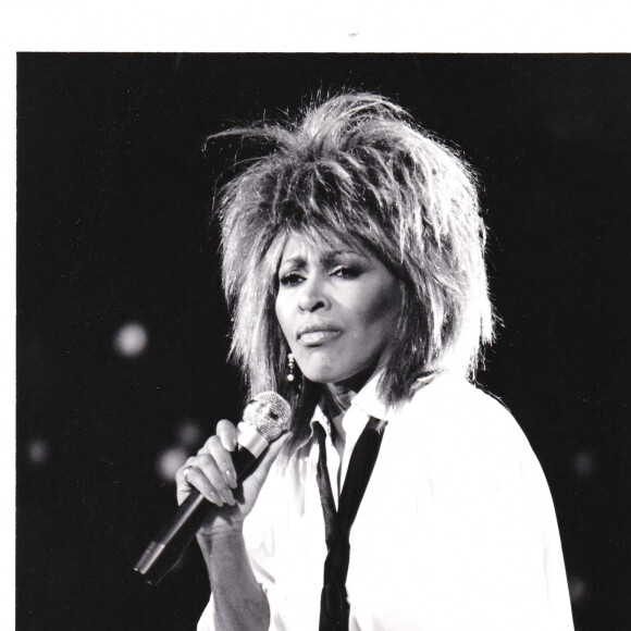 Ces dernières années, elle était victime d'une terrible maladie.
Tina Turner en concert.