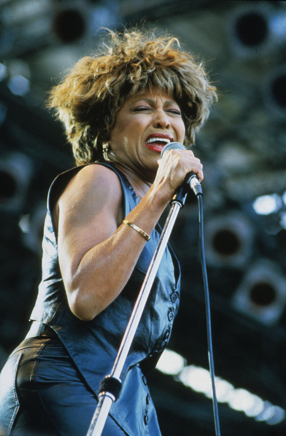 Photo Tina Turner in concert Purepeople