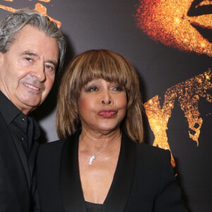 Tina Turner et Erwin Bach - Présentation à la presse de la comédie musicale "Tina: The Tina Turner Musical" au théâtre Aldwych à Londres, Royaume Uni, le 17 avril 2018.