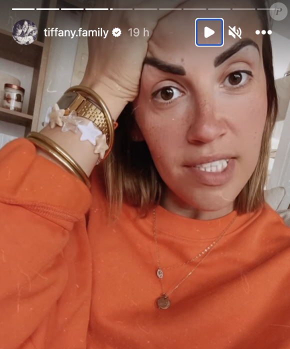 Tiffany (Mariés au premier regard) sur Instagram.