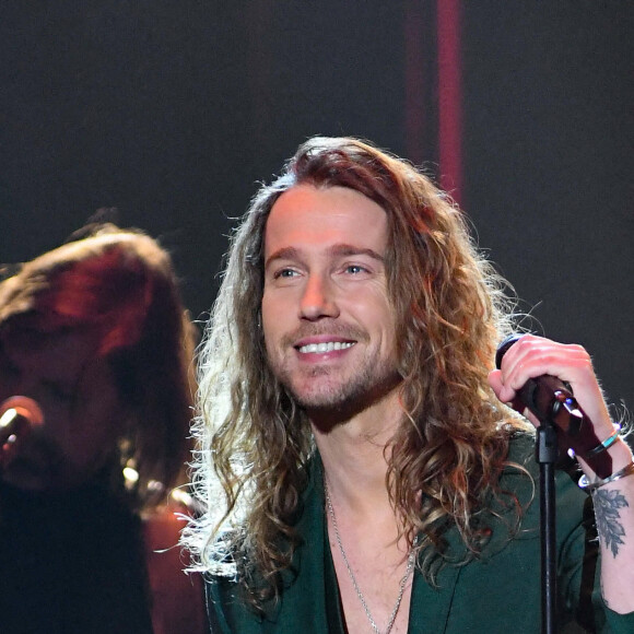 Exclusif - Julien Doré (nommé pour le meilleur Album pour Aimé) lors de la 36ème édition des Victoires de la Musique à la Seine Musicale à Boulogne-Billancourt, France, le 11 février 2021. © Coadic Guirec/Bestimage 