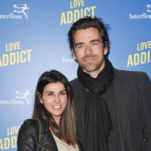Reem Kherici et Gilles Lautive - Avant-première du film "Love Addict" au cinéma Gaumont Champs-Elysées Marignan à Paris, le 16 avril 2018. © Coadic Guirec/Bestimage