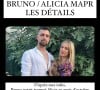 Bruno aurait en effet été infidèle à Alicia et serait même à nouveau en couple !
Les détails sur la rupture de Bruno et Alicia.