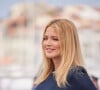 Virginie Efira (enceinte) au photocall du film "Rien à perdre" (Un certain regard) lors du 76ème Festival International du Film de Cannes, le 26 mai 2023. © Jacovides / Moreau / Bestimage