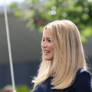 Virginie Efira enceinte au photocall du film "Rien à perdre" (Un certain regard) lors du 76ème Festival International du Film de Cannes, le 26 mai 2023. © Jacovides / Moreau / Bestimage