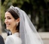 Pour un superbe mariage à Amman ! 
Rajwa al Saif - Mariage du prince H.de Jordanie et de Rajwa al Saif, au palais Zahran à Amman Jordanie), le 1er juin 2023. 