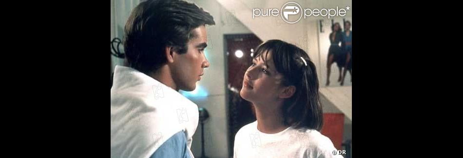 Pierre Cosso Et Sophie Marceau Rupture Pierre Cosso et Sophie Marceau dans La Boum 2 - Purepeople