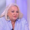 Josiane Balasko agacée par des questions sur son fils Rudy, malaise palpable