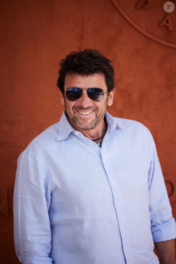 Parmi les autres célébrités venues assister aux matchs de tennis sur terre battue : Patrick Bruel.
Patrick Bruel au village lors des Internationaux de France de tennis de Roland Garros 2023, à Paris, France, le 4 juin 2023.
© Moreau-Jacovides/Bestimage