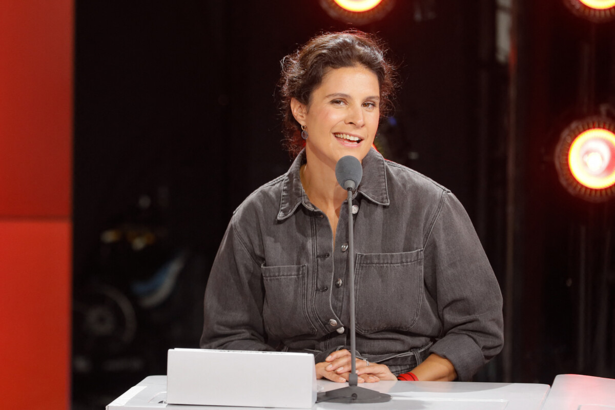 Photo Apolline de Malherbe Conférence de presse de rentrée de RMC