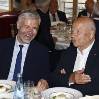 Laurent Wauquiez honoré et bien entouré au cours d'un prestigieux événement