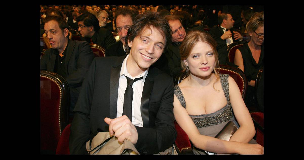 Raphaël et Mélanie Thierry lors des César le 27 février ...