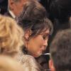 Isabelle Adjani apprend qu'elle a le César de la meilleure actrice lors de la cérémonie des César le 27 février 2010 au théâtre du Châtelet