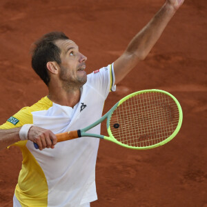 Richard Gasquet : Roland Garros 2023 - France - Richard Gasquet - France - Internationaux de France de tennis de Roland Garros 2023 à Paris le 30 mai 2023.