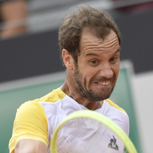 Richard Gasquet - R.Gasquet battu par W.Yibing (3-6, 6-3, 6-3) au premier tour du Masters 1000 de Rome, le 10 mai 2023. © Insidefoto / Panoramic / Bestimage