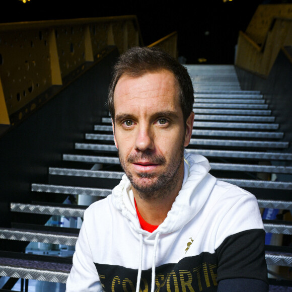 Richard Gasquet - 13eme Open Sud de France à Montpellier le 5 février 2023. © JB Autissier / Panoramic / Bestimage
