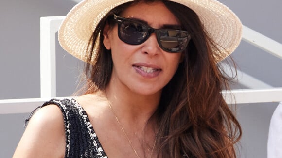 Roland-Garros : Reem Kherici enceinte et son beau mari, première sortie après un drame de famille