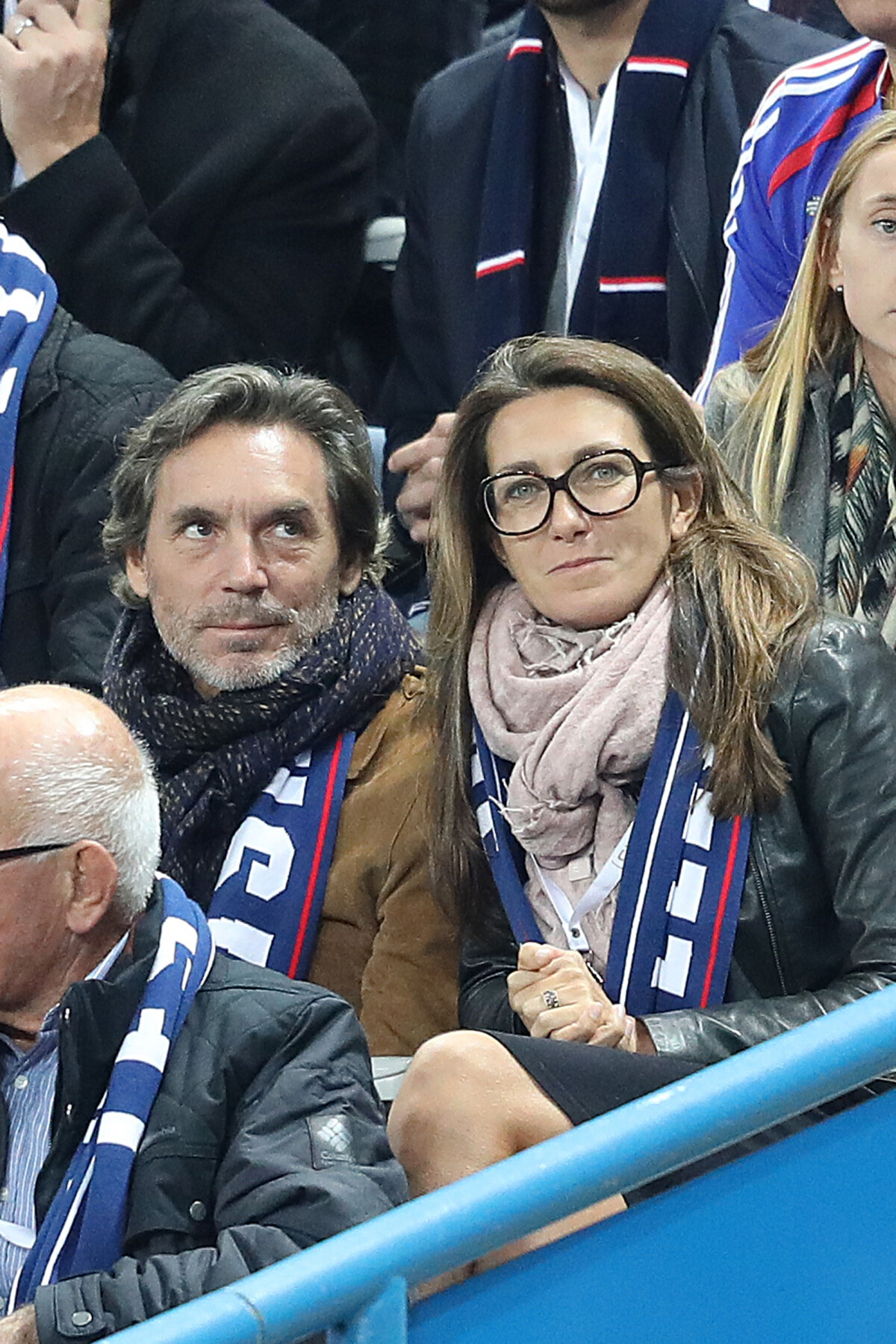 Anne Claire Coudray Et Son Marinull
