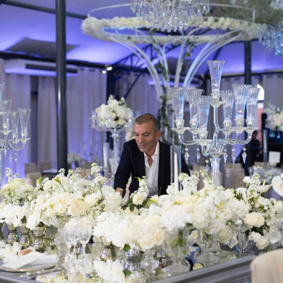 Tout était réunis pour que tout le monde passe un excellent moment.
Mariage du joueur de football Boubacar Kamara et l'influenceuse Coralie Porrovecchio en France, le samedi 3 juin 2023. © Pervez Taufiq/PTaufiq Photography/Panoramic/Bestimage