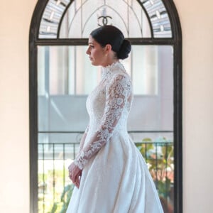 Coralie Porrovecchio et Boubacar Kamara se sont enfin mariés !
Mariage du joueur de football Boubacar Kamara et l'influenceuse Coralie Porrovecchio en France. © Pervez Taufiq/PTaufiq Photography/Panoramic/Bestimage