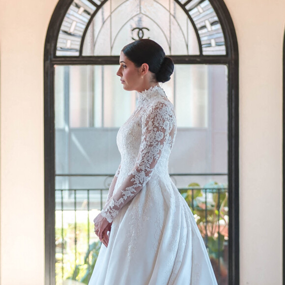 Coralie Porrovecchio et Boubacar Kamara se sont enfin mariés !
Mariage du joueur de football Boubacar Kamara et l'influenceuse Coralie Porrovecchio en France. © Pervez Taufiq/PTaufiq Photography/Panoramic/Bestimage